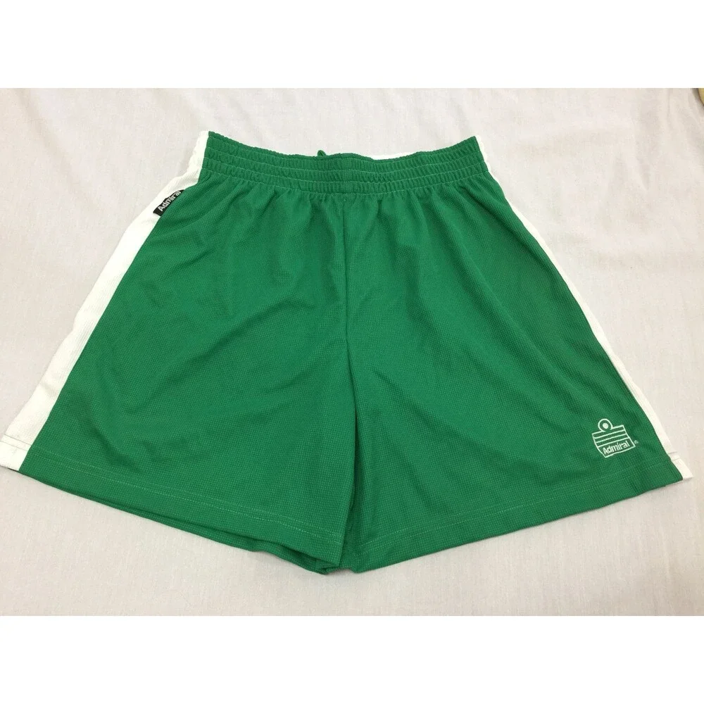 NWOT ADMIRAL MENS ATHLETIC SOCCER SHORTS SIZE M